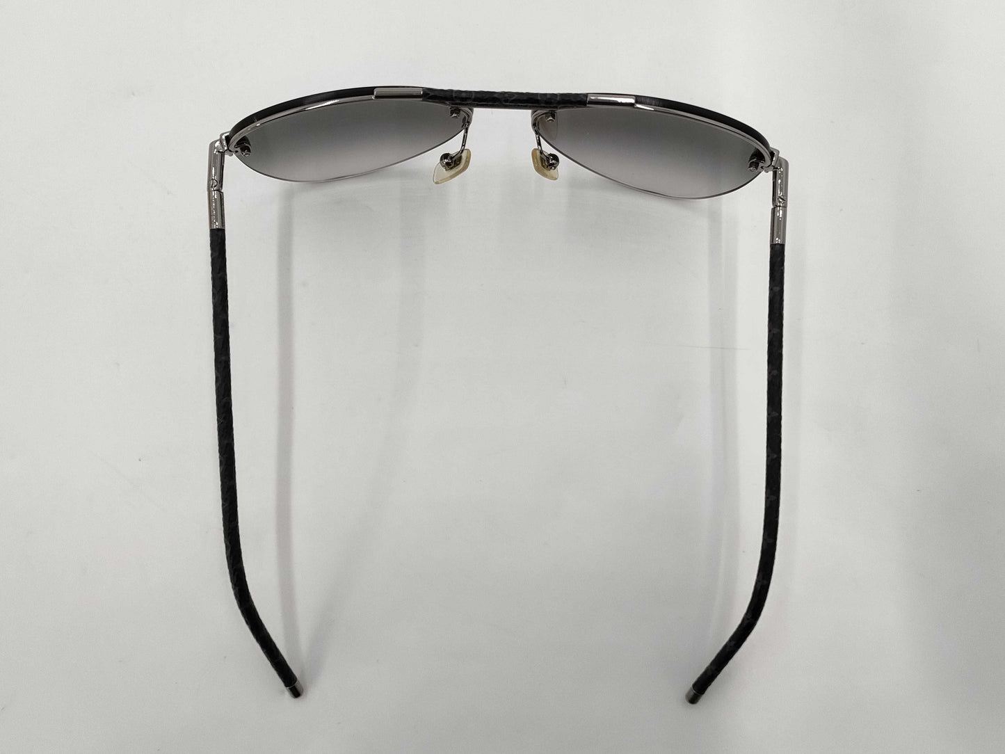  LOUIS VUITTON Z1109E Eclipse Sunglasses, Clockwise, Canvas, Metal Frame, Gray, Dust Bag and Box Included