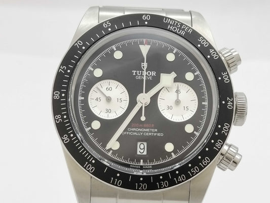 TUDOR Heritage Black Bay 79360 53CG853 Automatic Black Dial Men's Watch