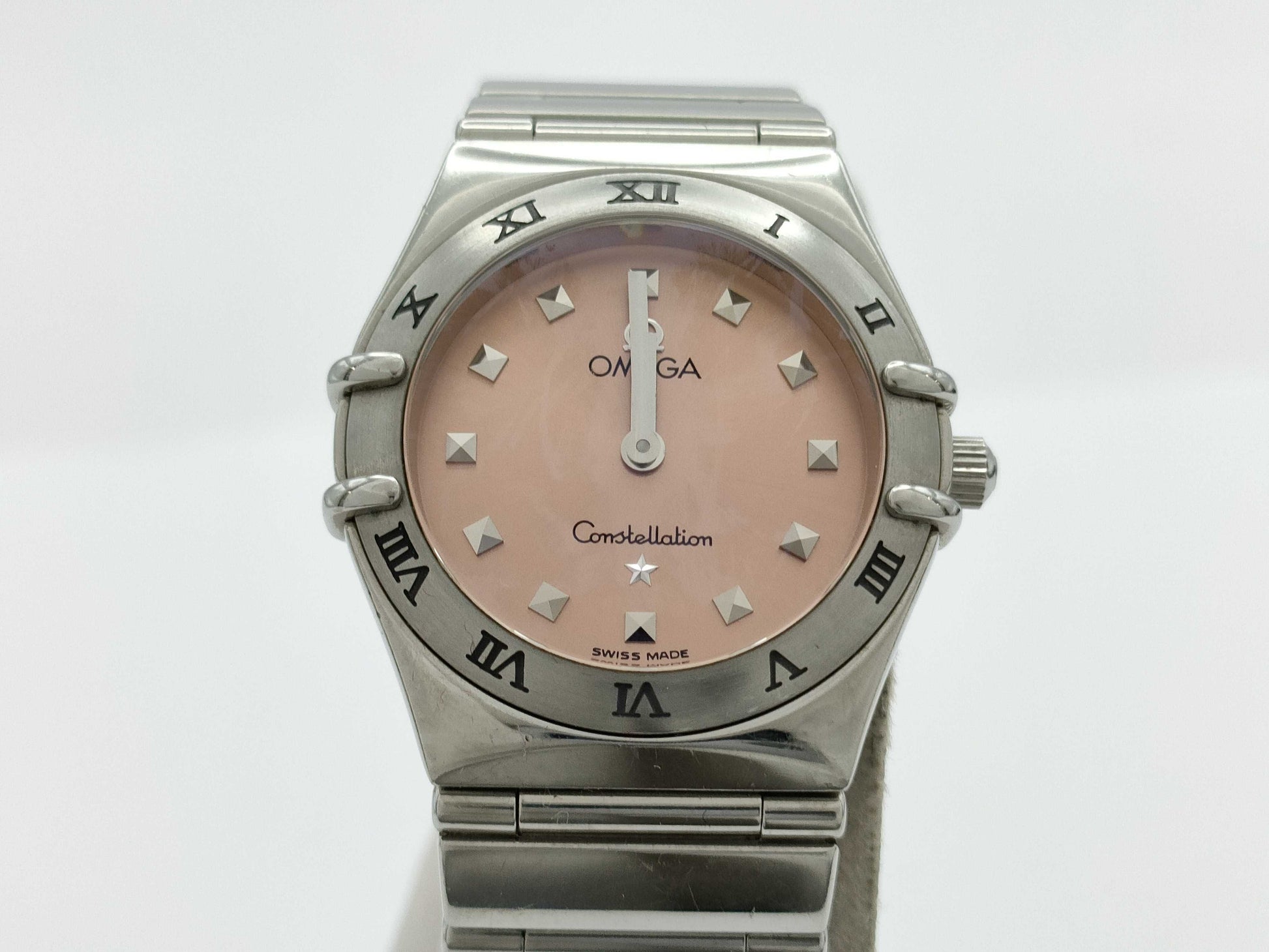 OMEGA Constellation 1571.61 56508976 Quartz Pink Dial Women's Watch
