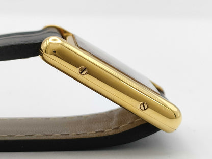 Cartier Must Tank 366001 26340 Quartz Women's Watch