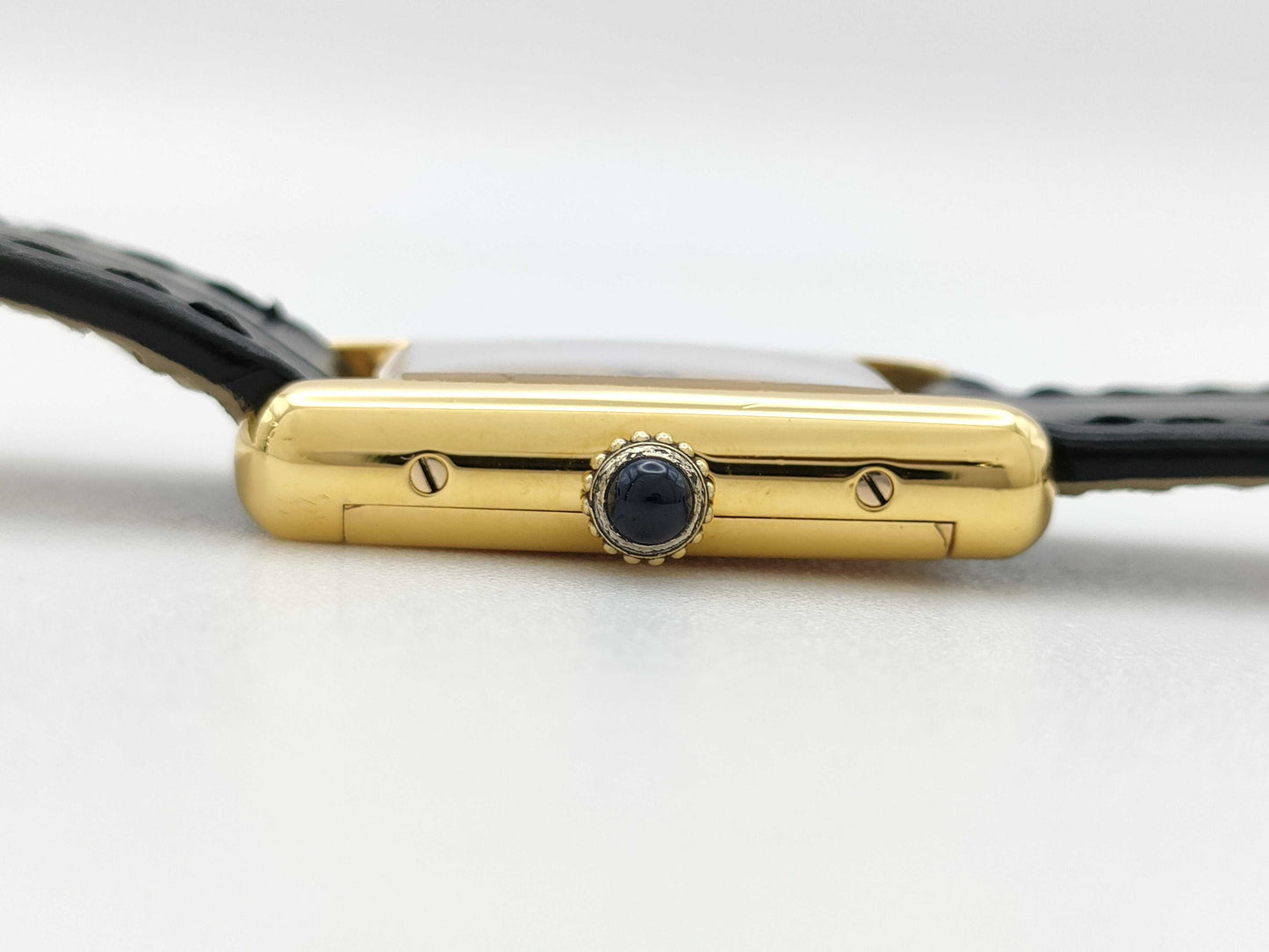 Cartier Must Tank 3 066136 Manual Winding Women's Watch