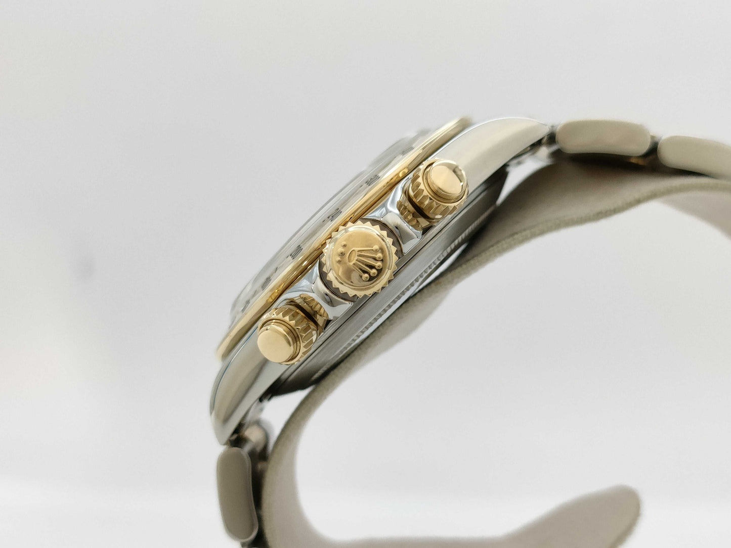 ROLEX 16523 W138235 White Dial Men's Watch