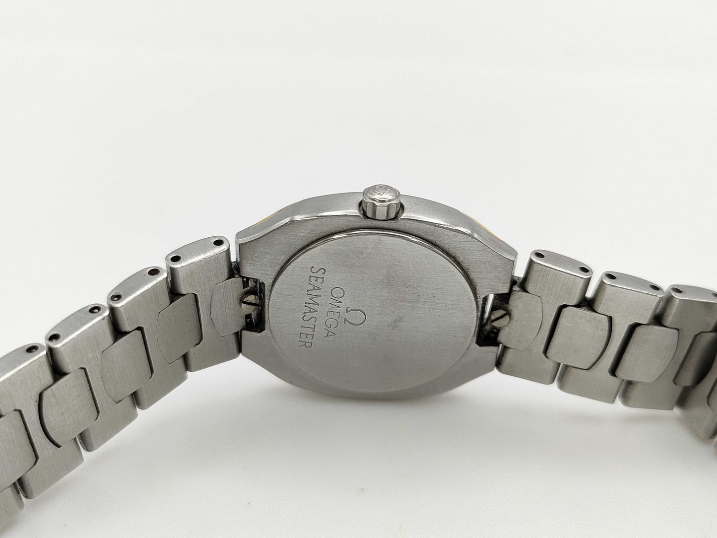OMEGA Polaris Quartz Gray Dial Women's Watch
