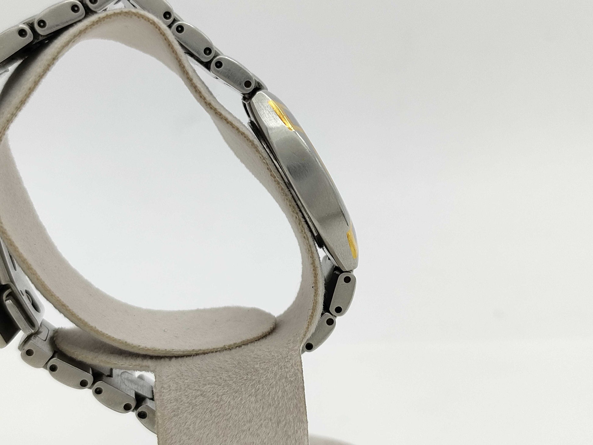 OMEGA Polaris Quartz Gray Dial Women's Watch