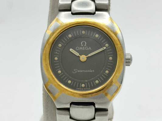 OMEGA Polaris Quartz Gray Dial Women's Watch