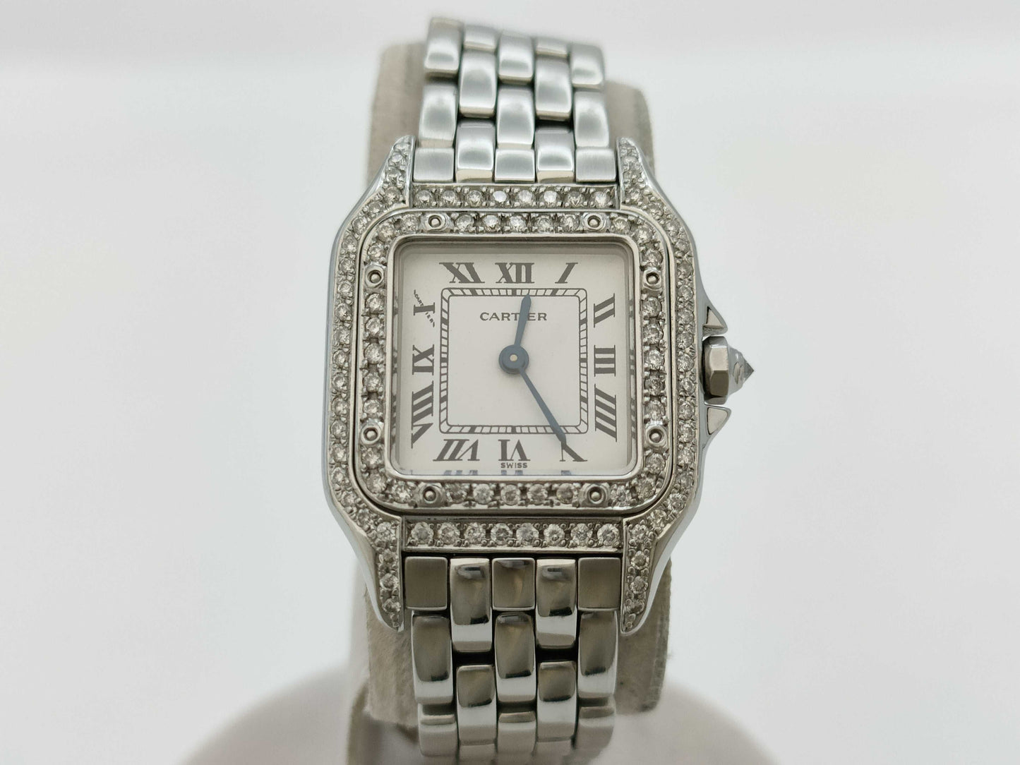 Cartier Panthère Panthère SM W25033P5 1320 156009CD Quartz Women's Watch