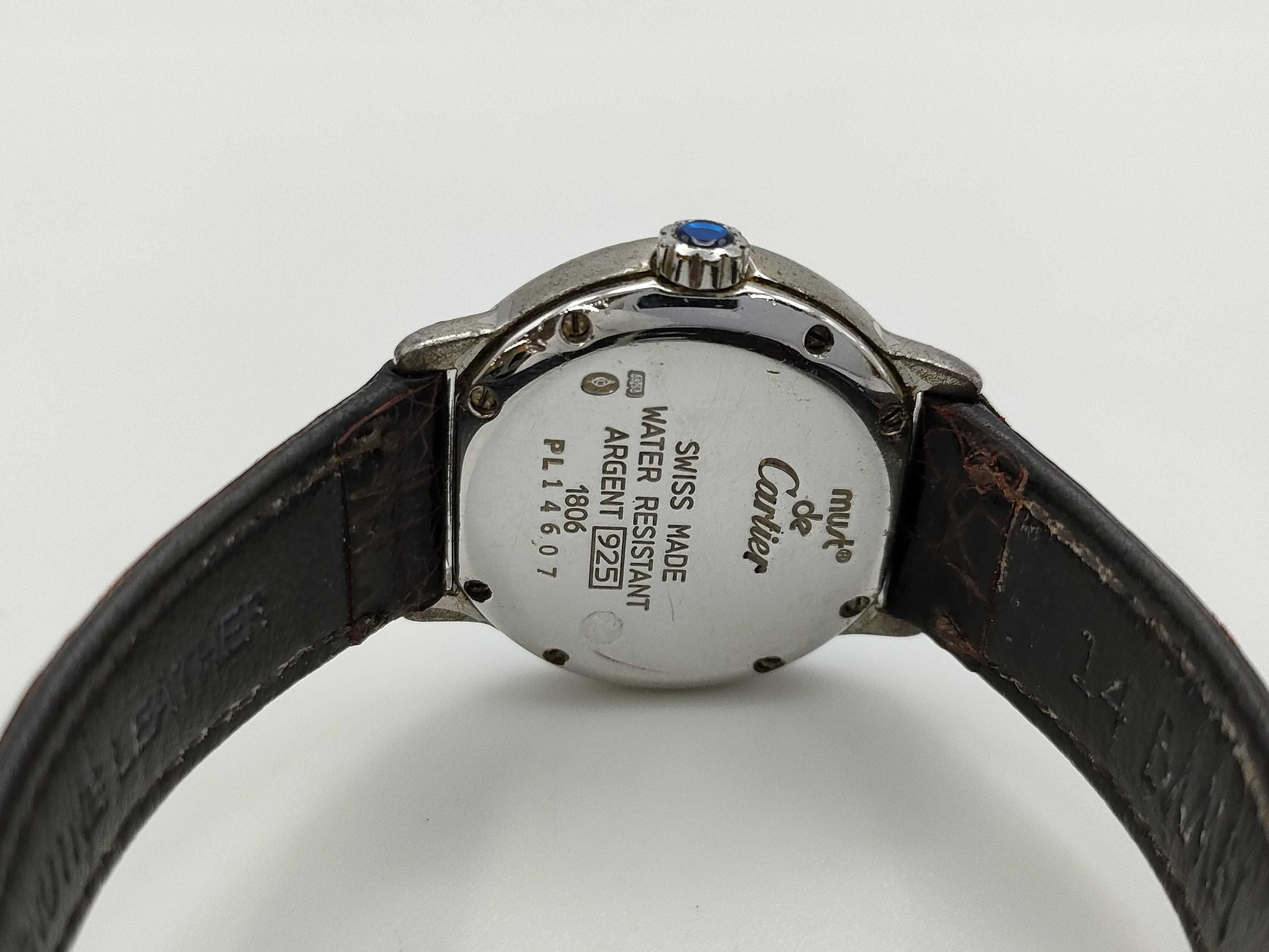 Cartier Mastrond 1806 PL14607 Quartz Women's Watch