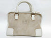 LOEWE Anagram Logo Suede Handbag