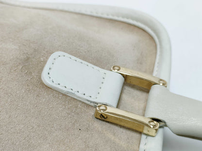 LOEWE Anagram Logo Suede Handbag