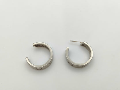Cartier Love WG 750 9.3g Earrings 
