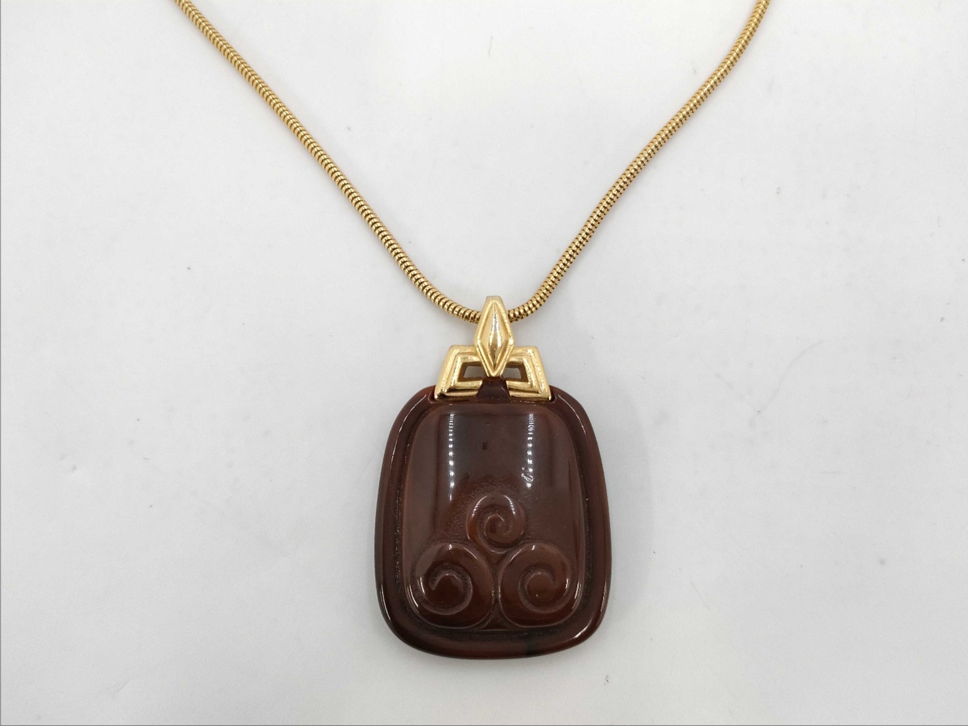 GIVENCHY Givenchy Wood Necklace