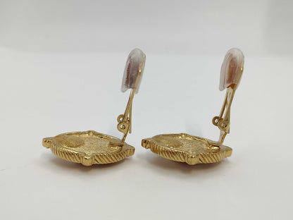 Burberrys Cameo Earrings
