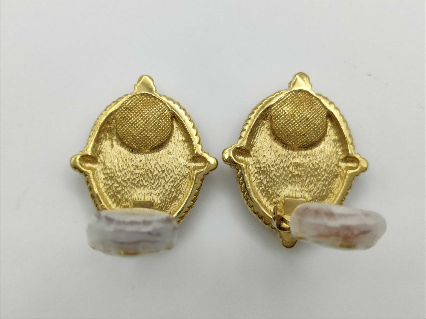 Burberrys Cameo Earrings