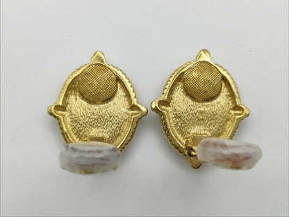 Burberrys Cameo Earrings