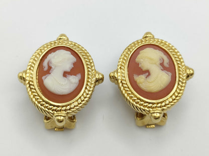 Burberrys Cameo Earrings