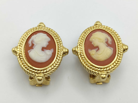 Burberrys Cameo Earrings