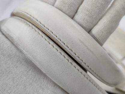 BALENCIAGA Beige Handbag with Pouch