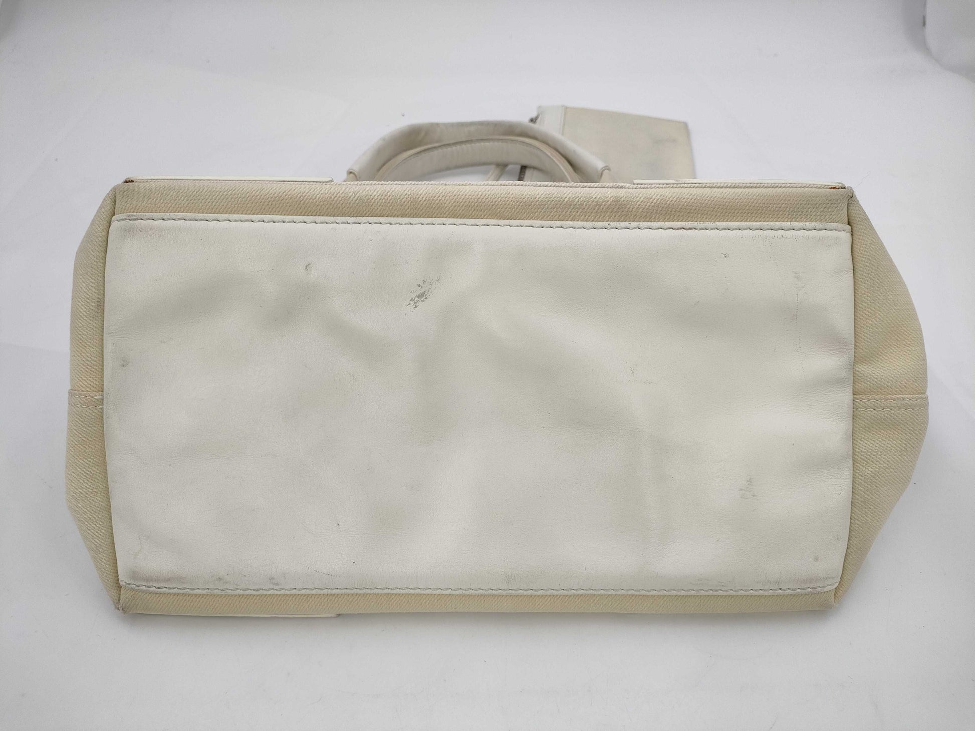 BALENCIAGA Beige Handbag with Pouch