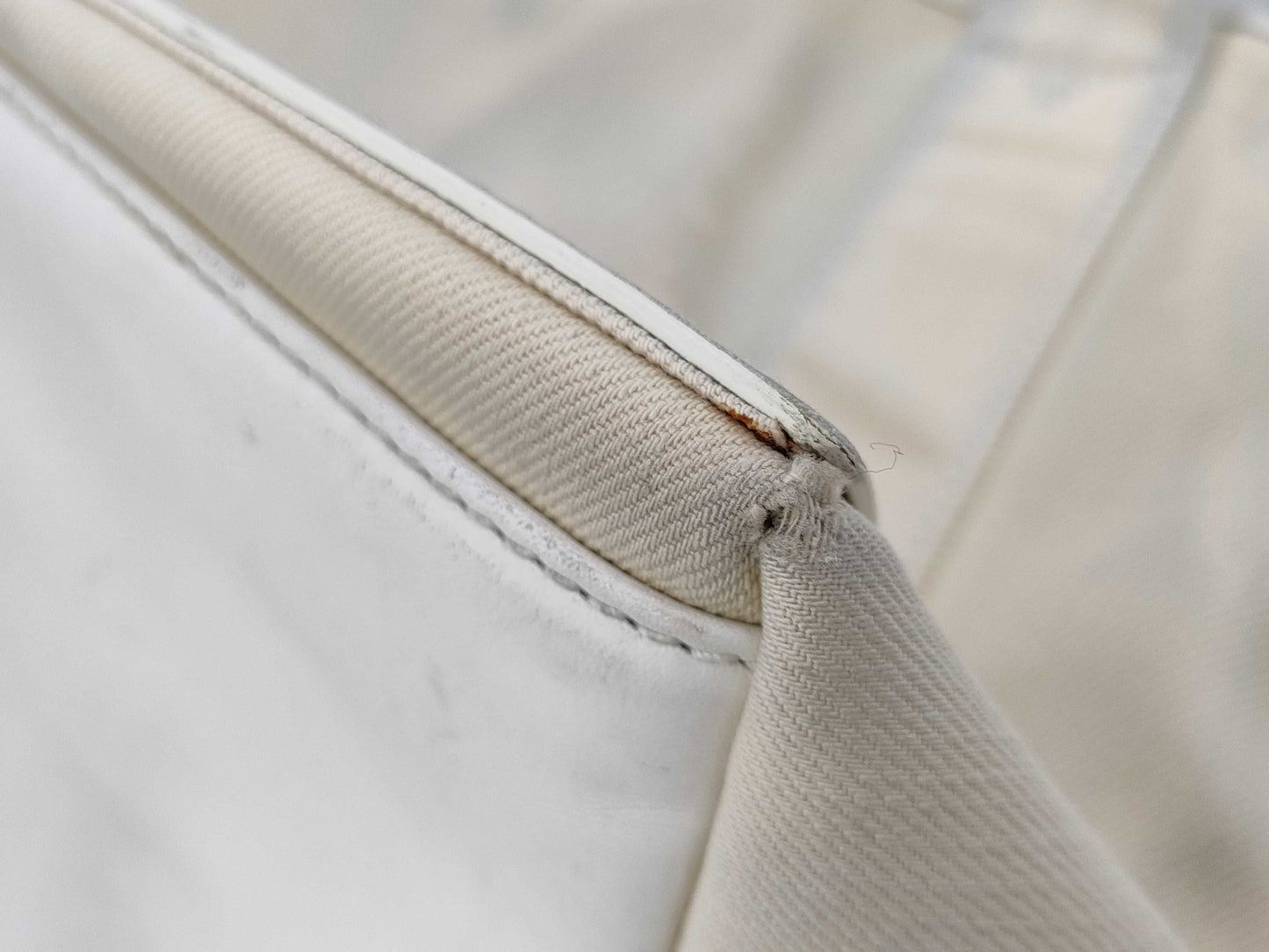 BALENCIAGA Beige Handbag with Pouch