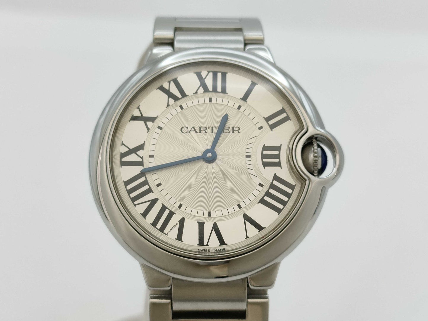 Cartier Ballon Bleu MM W69011Z4 3005456960TX Quartz Men's Watch