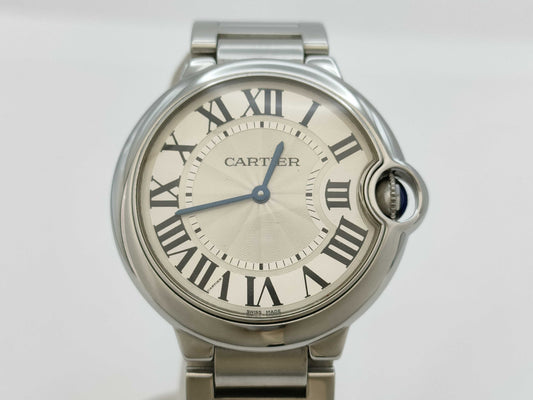 Cartier Ballon Bleu MM W69011Z4 3005456960TX Quartz Men's Watch