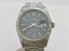 ROLEX Datejust 16234 X973990 Blue Dial Boys' Watch