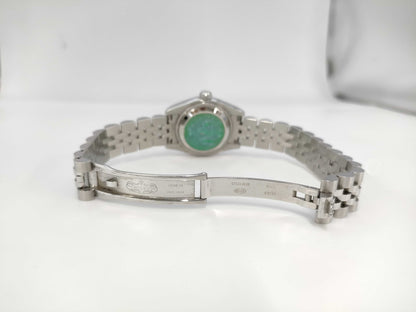 ROLEX Datejust 179174 D497396 Pink Dial Women's Watch