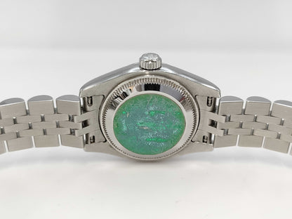 ROLEX Datejust 179174 D497396 Pink Dial Women's Watch