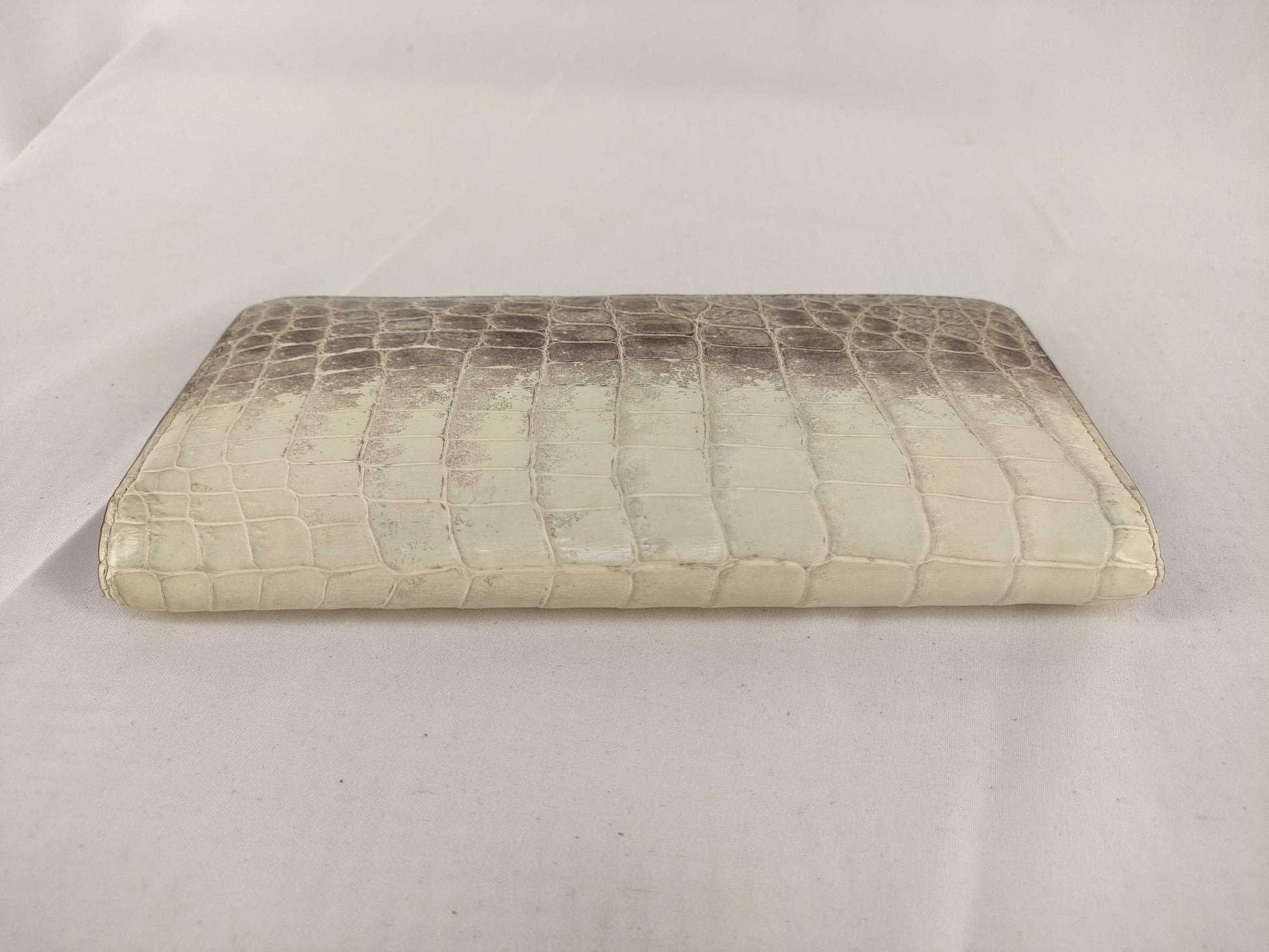 LOUIS VUITTON Crocodile Sahara Himalaya Portefeuille Plaza Long Wallet N99837 RFID Enabled Wallet