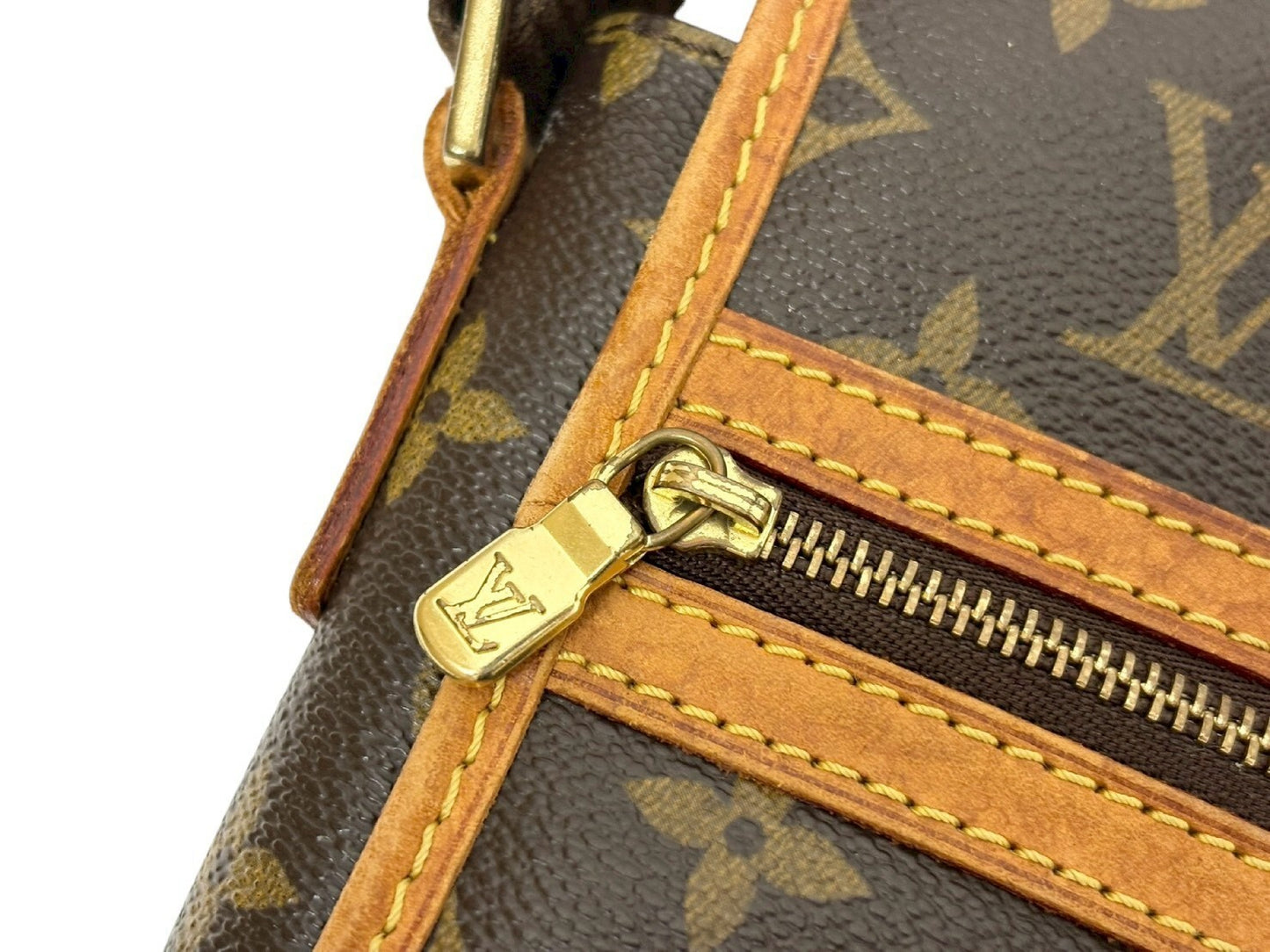 LOUIS VUITTON Monogram Bosphor Messenger PM Shoulder Bag
