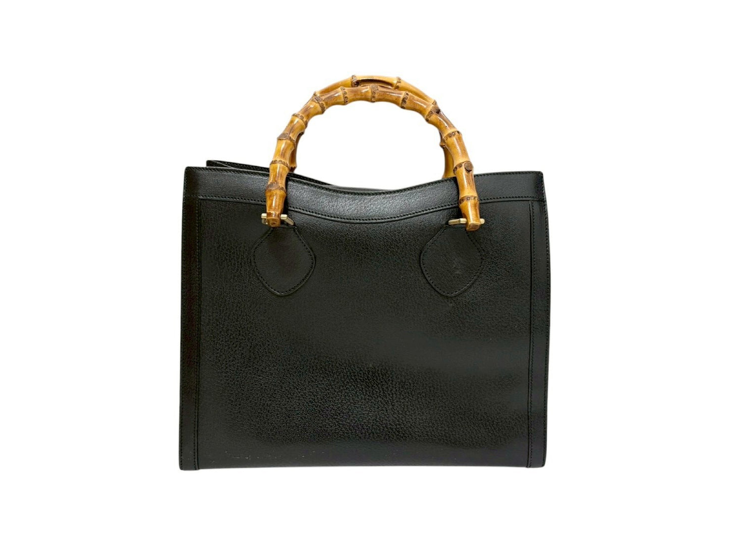 GUCCI Bamboo Handbag Handbag