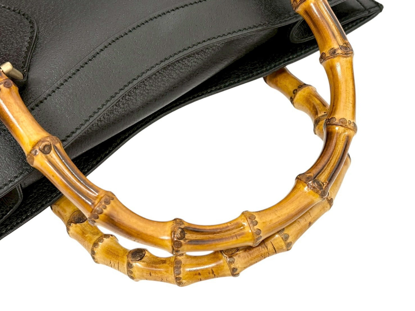GUCCI Bamboo Handbag Handbag