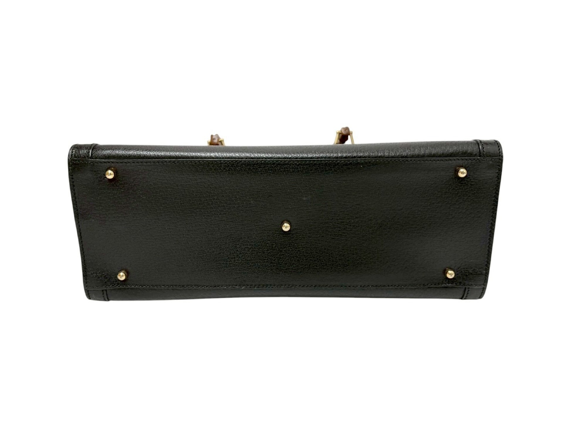 GUCCI Bamboo Handbag Handbag