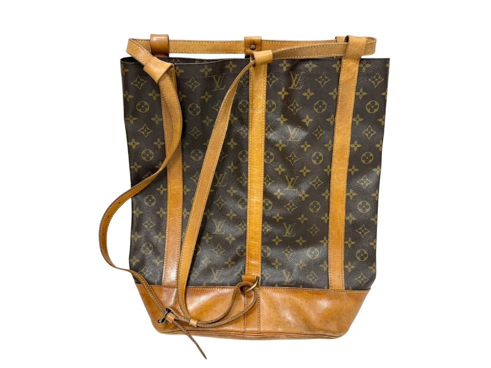 LOUIS VUITTON Monogram Randonne GM Tote Bag