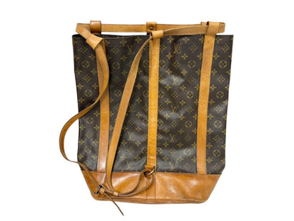 LOUIS VUITTON Monogram Randonne GM Tote Bag