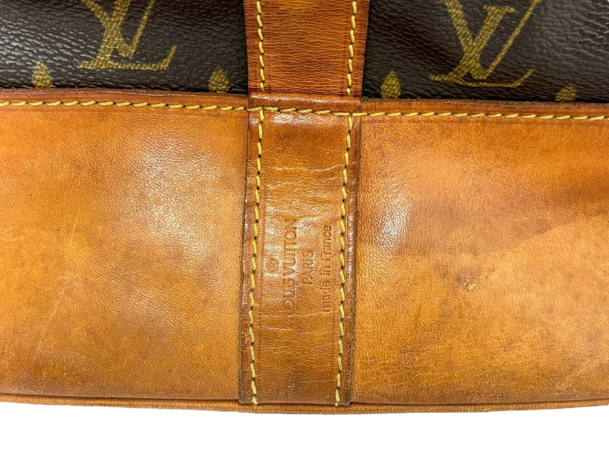 LOUIS VUITTON Monogram Randonne GM Tote Bag
