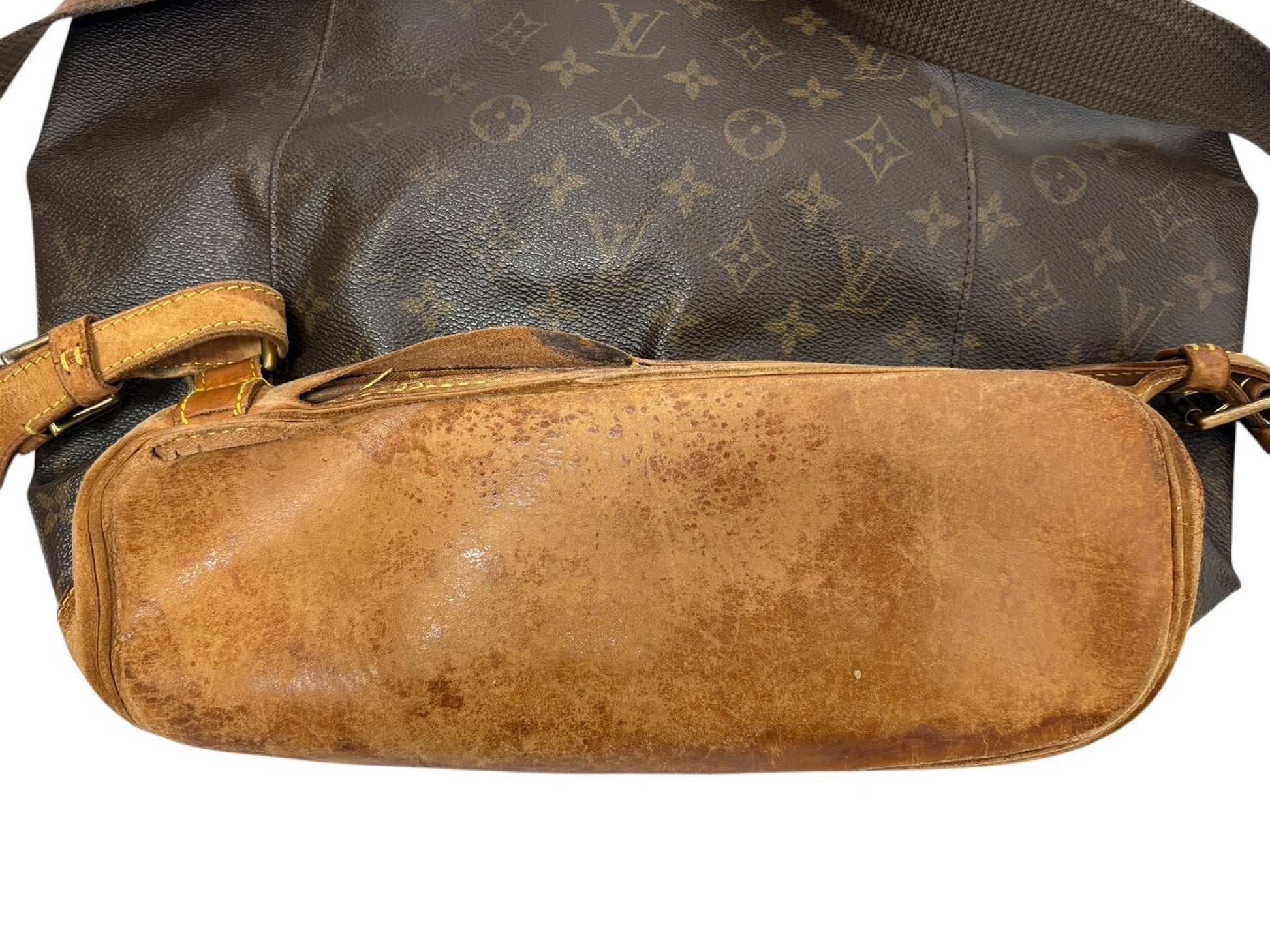 LOUIS VUITTON Monogram Montsouris Backpack