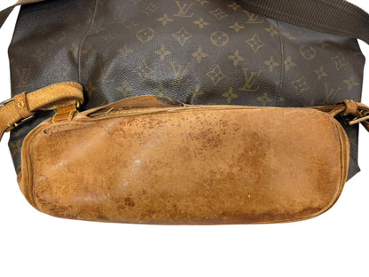 LOUIS VUITTON Monogram Montsouris Backpack