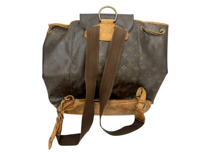 LOUIS VUITTON Monogram Montsouris Backpack