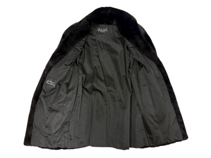 Fur mink coat