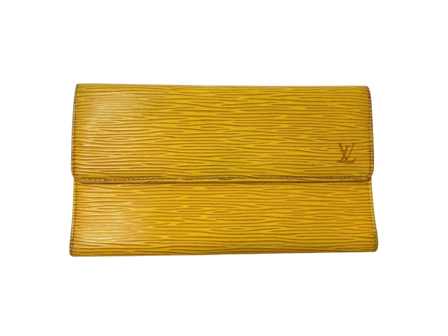 LOUIS VUITTON Epi Porte Tresor International Wallet