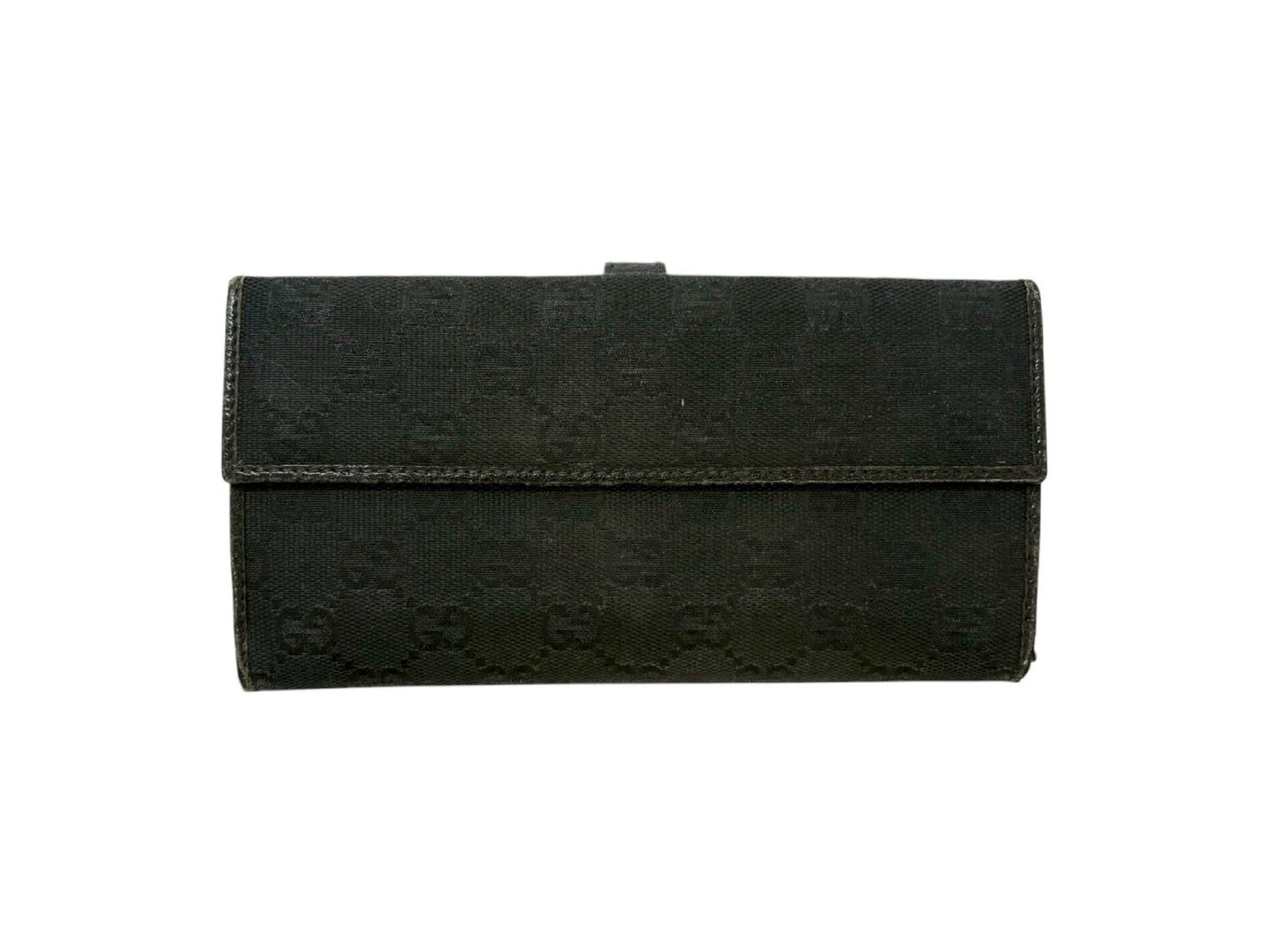 GUCCI GG Canvas Wallet