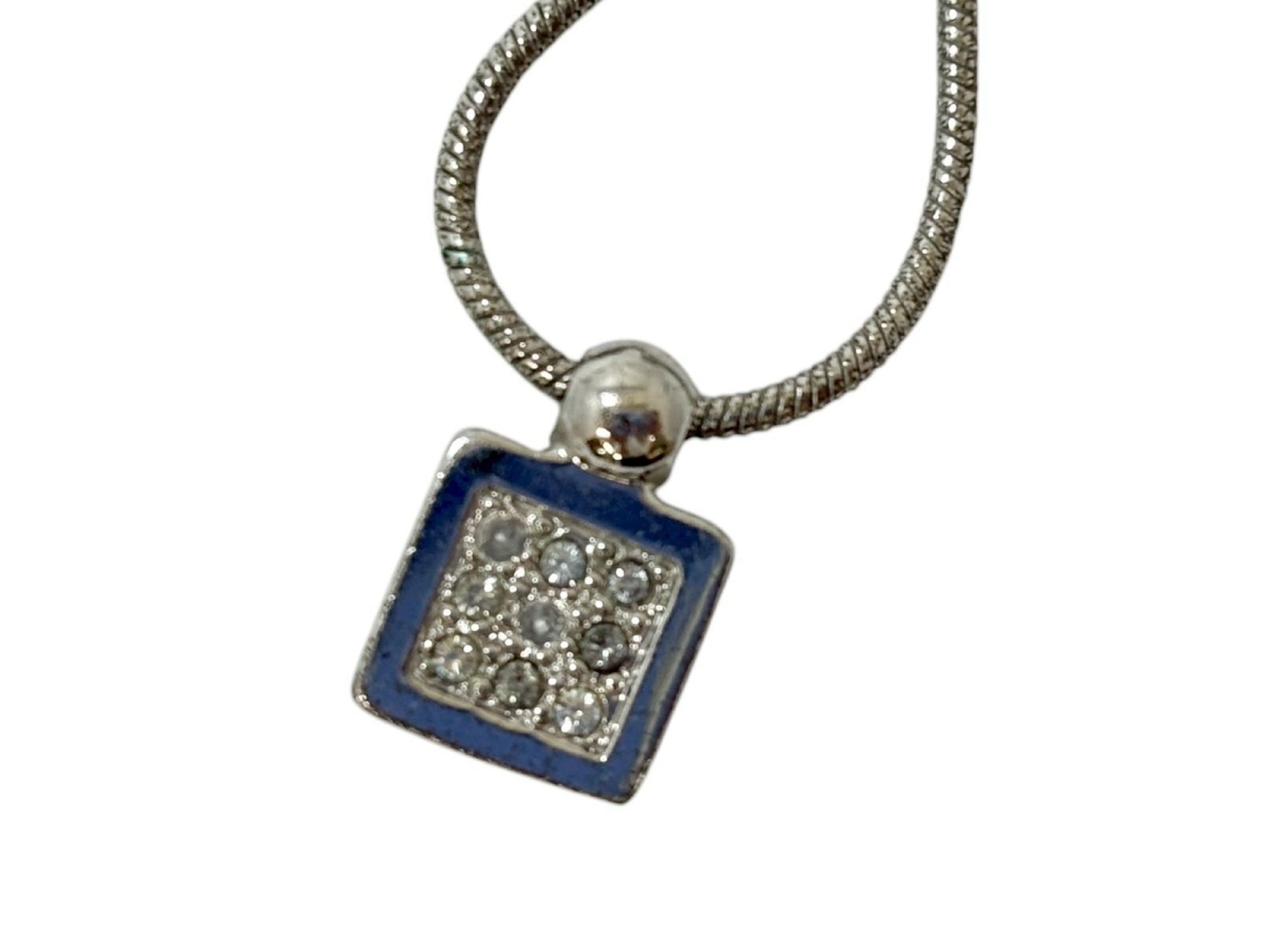 Dior Trotter Rhinestone Necklace