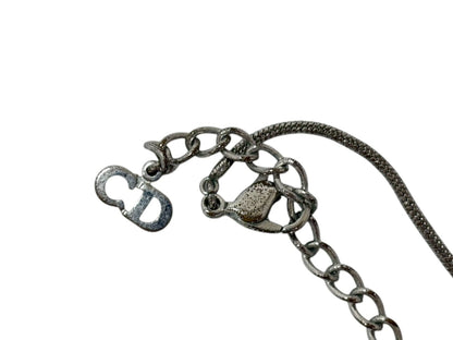 Dior Trotter Rhinestone Necklace