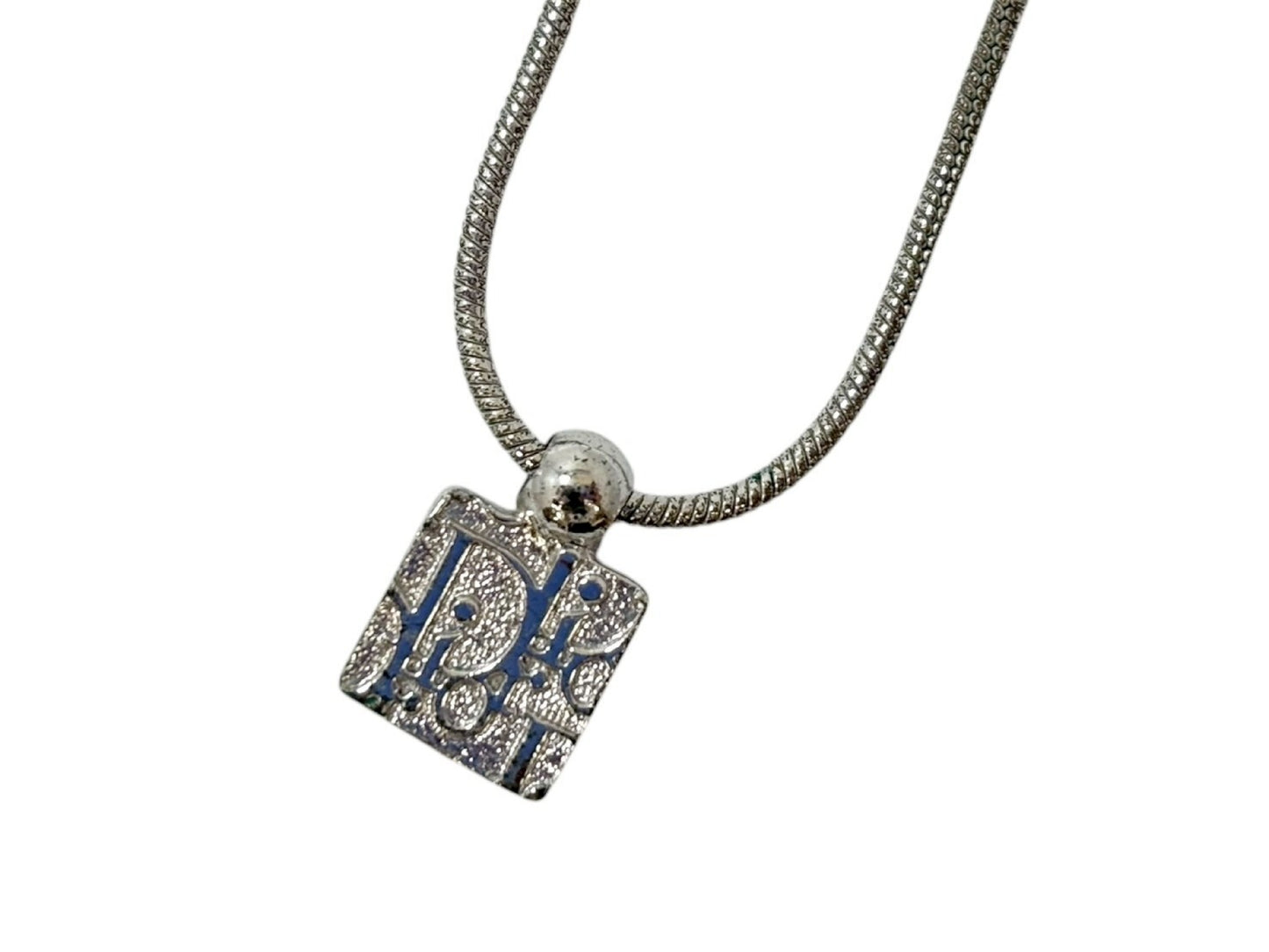 Dior Trotter Rhinestone Necklace