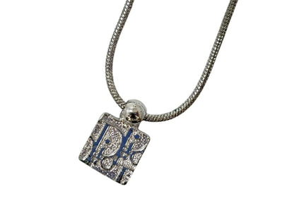 Dior Trotter Rhinestone Necklace