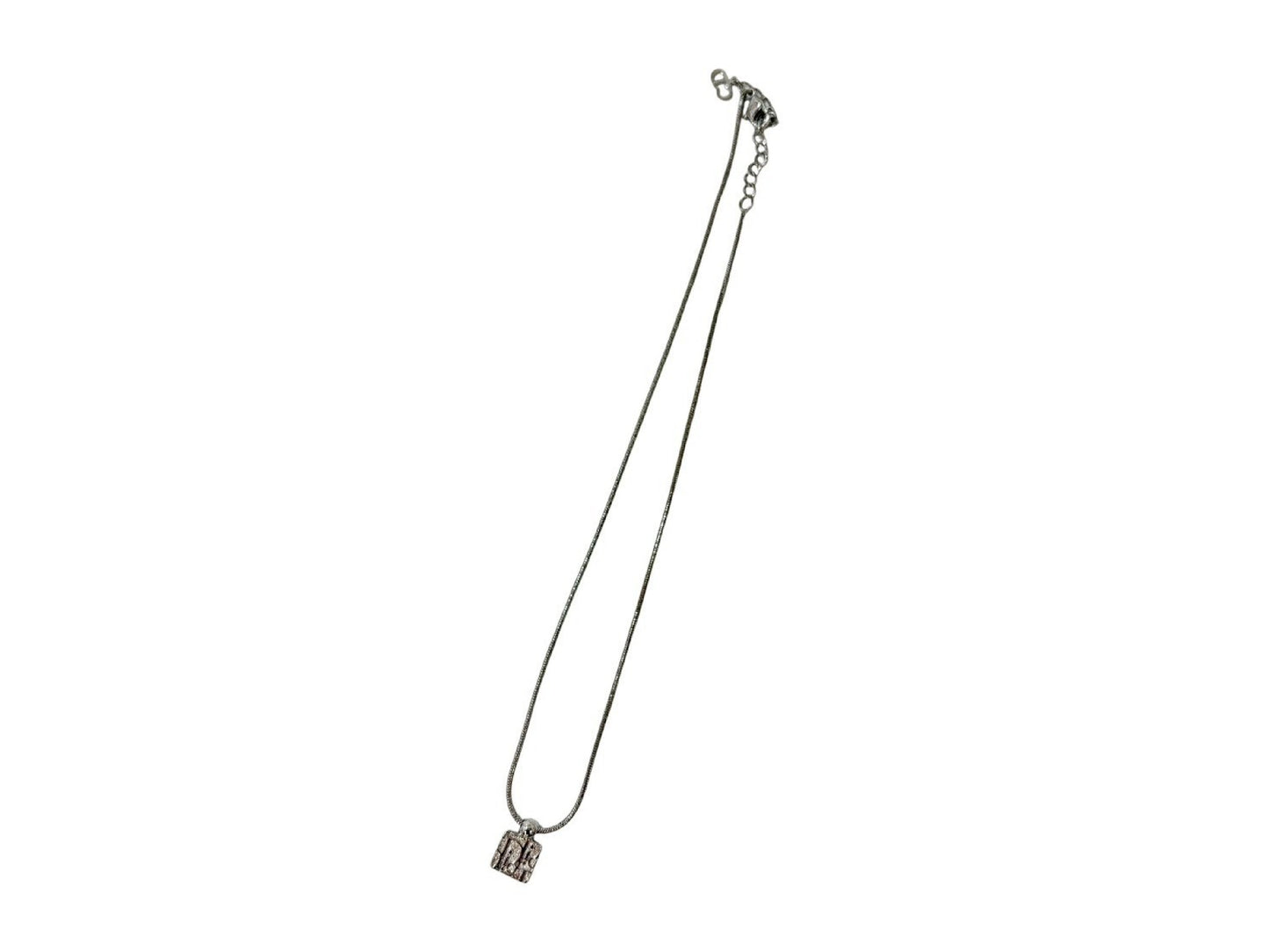 Dior Trotter Rhinestone Necklace