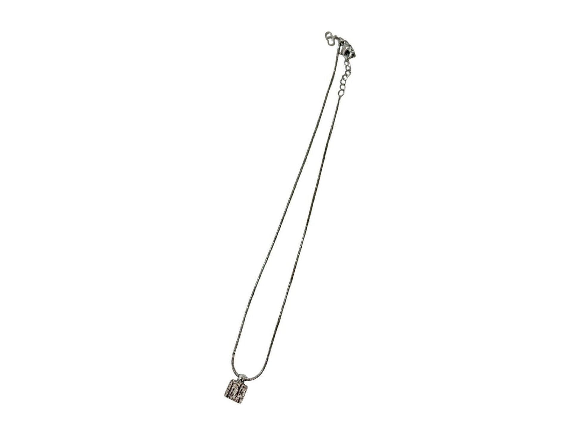 Dior Trotter Rhinestone Necklace