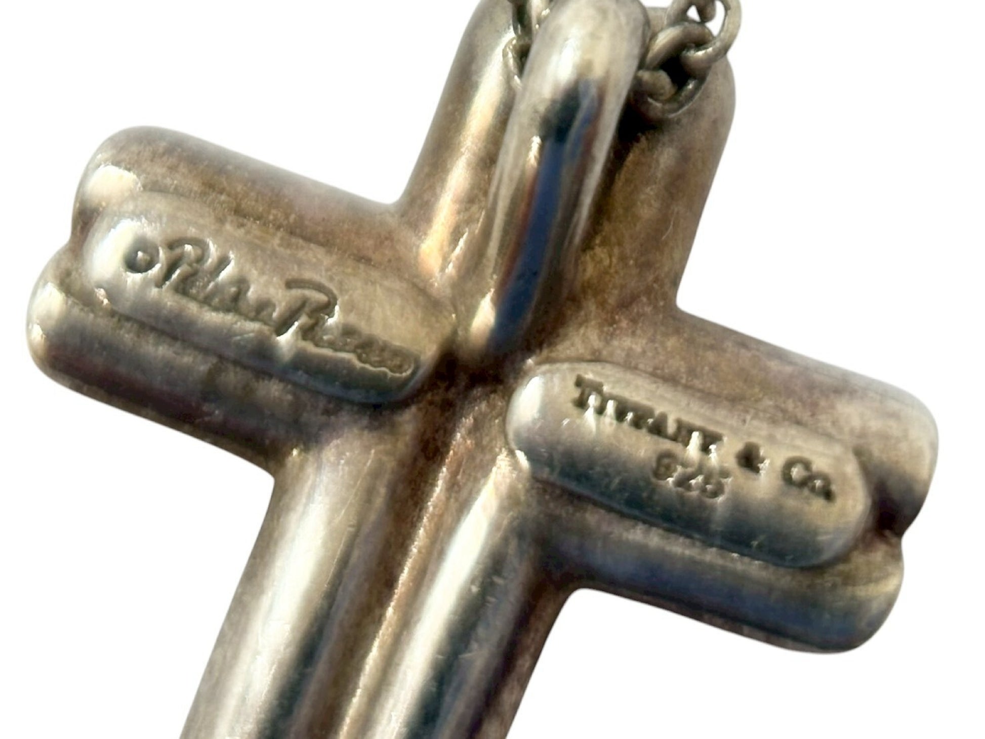 Tiffany & Co. Cross Necklace 925/3.5g Necklace
