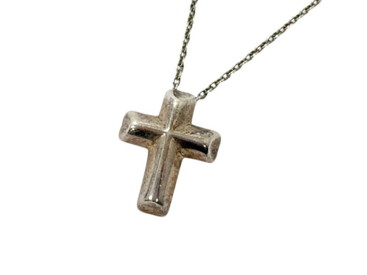 Tiffany & Co. Cross Necklace 925/3.5g Necklace